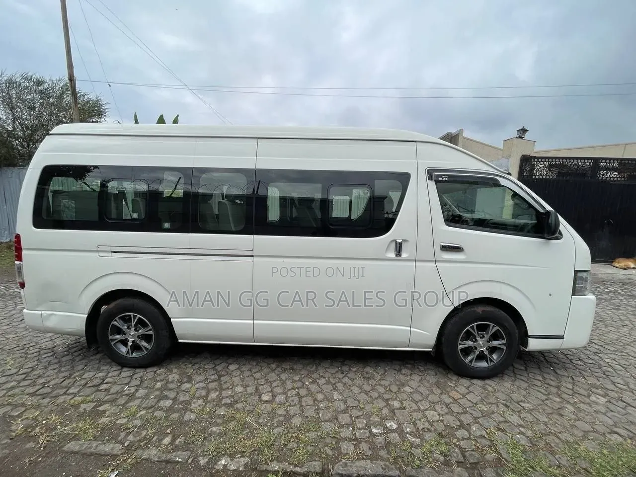 Toyota HiAce 2020 White