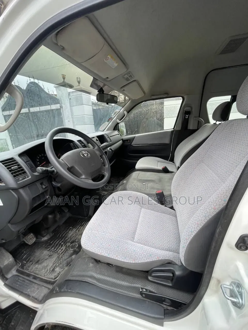 Toyota HiAce 2020 White