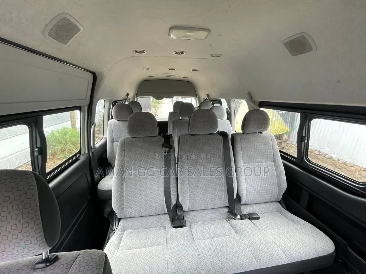 Toyota HiAce 2020 White