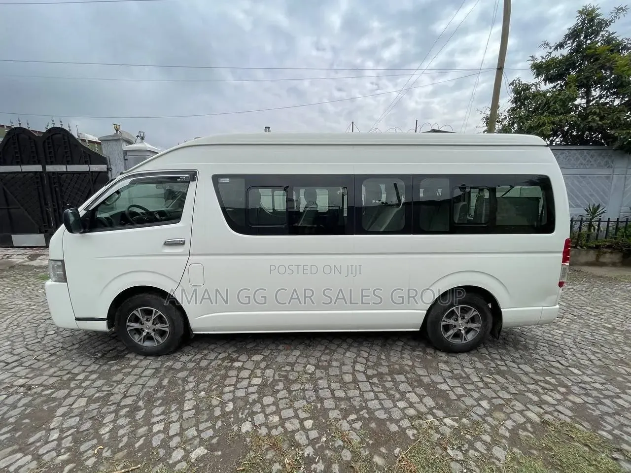 Toyota HiAce 2020 White
