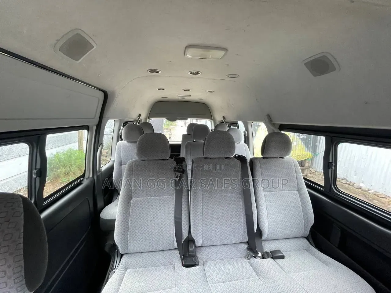 Toyota HiAce 2020 White