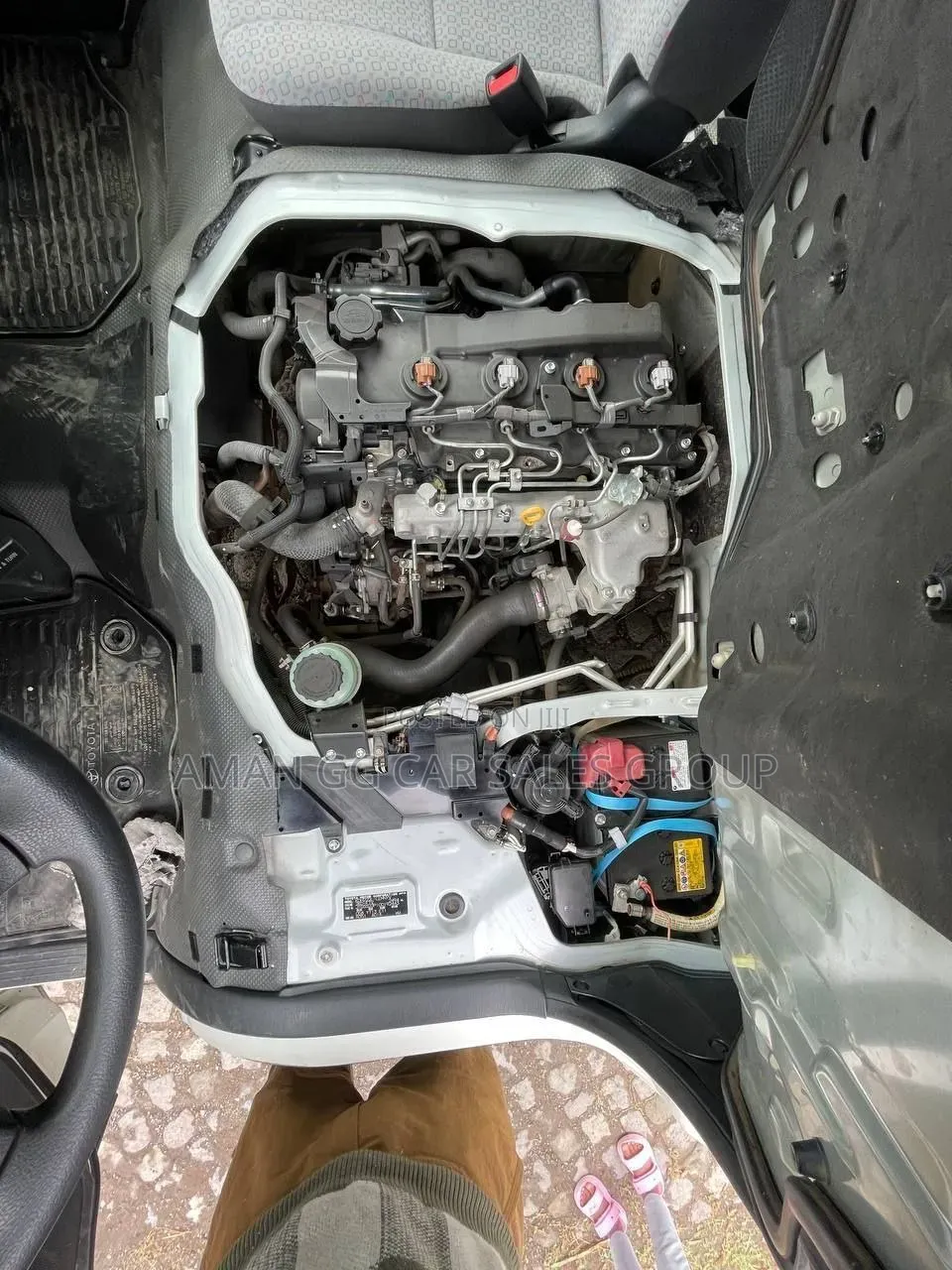 Toyota HiAce 2020 White
