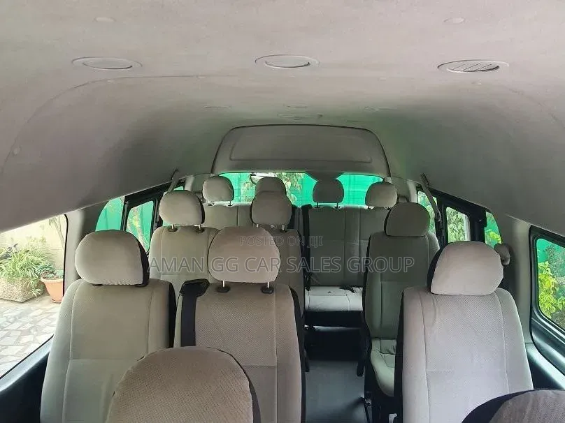 Toyota HiAce 2018 White