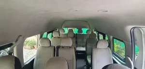 Toyota HiAce 2018 White