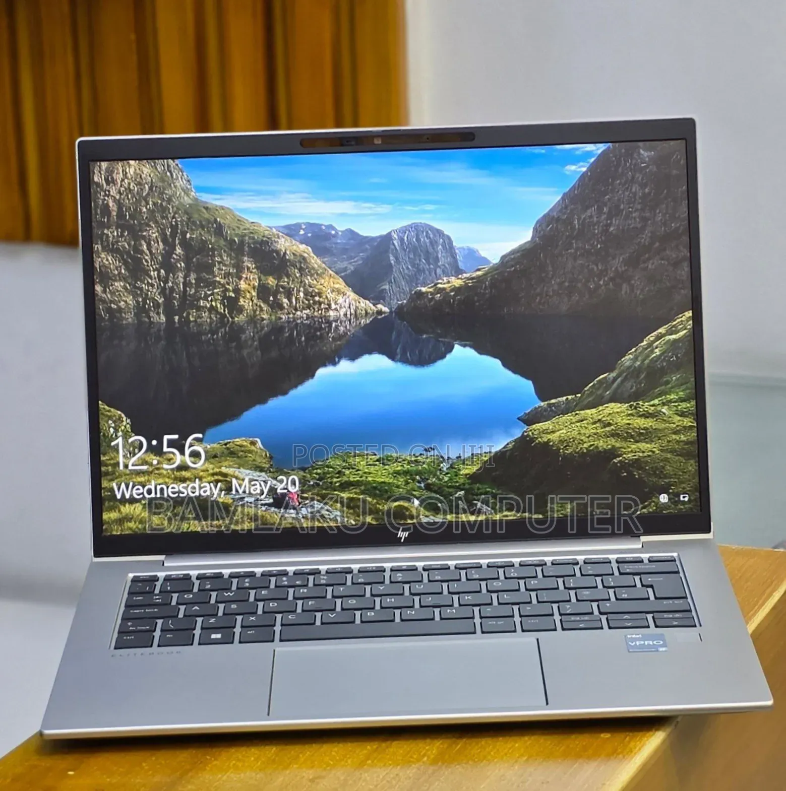 New Laptop HP EliteBook 840 G7 16GB Intel Core i7 SSD 512GB
