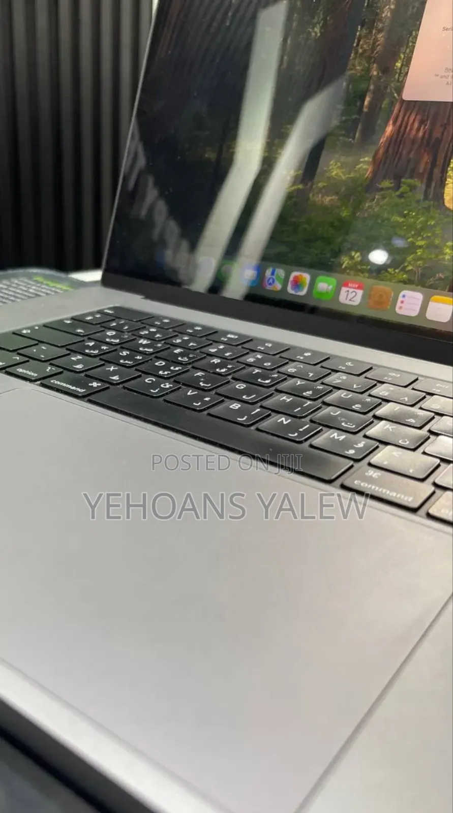 New Laptop Apple MacBook Pro 2020 M1 16GB Apple M1 Pro SSD 512GB