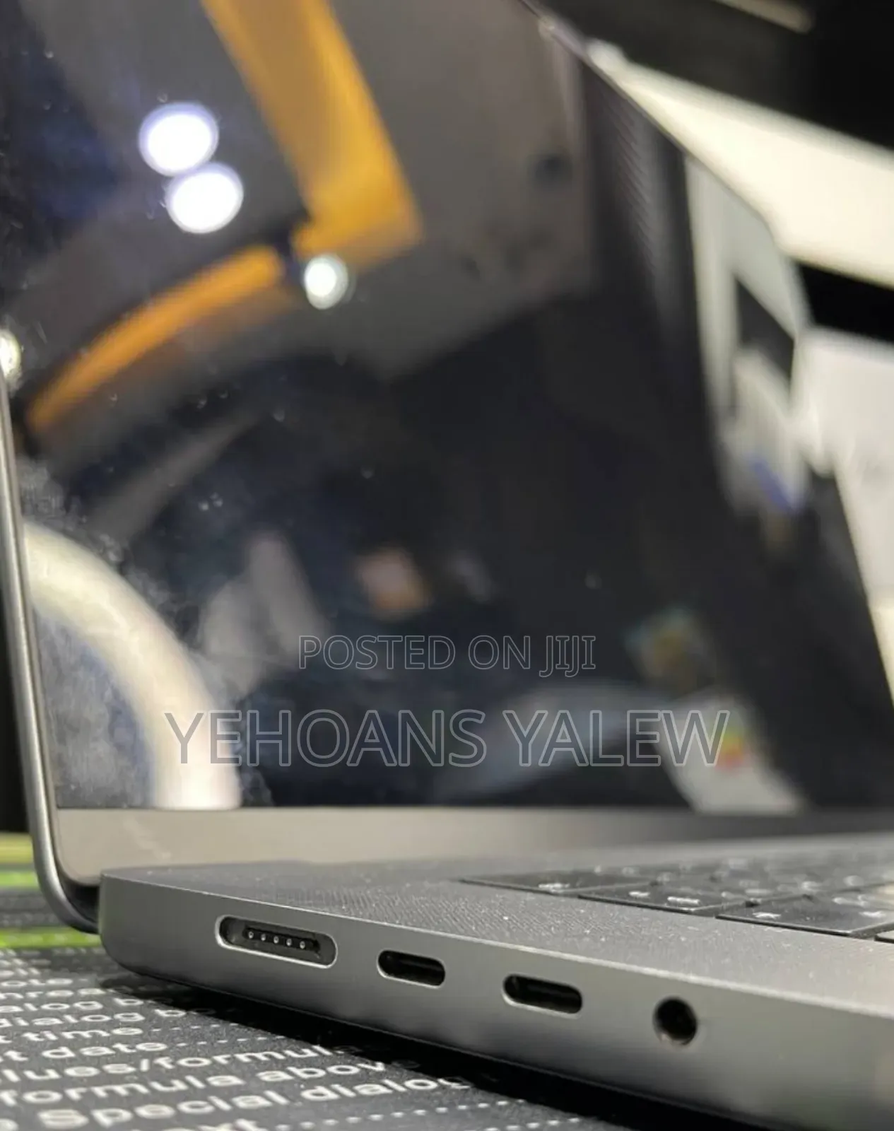 New Laptop Apple MacBook Pro 2020 M1 16GB Apple M1 Pro SSD 512GB