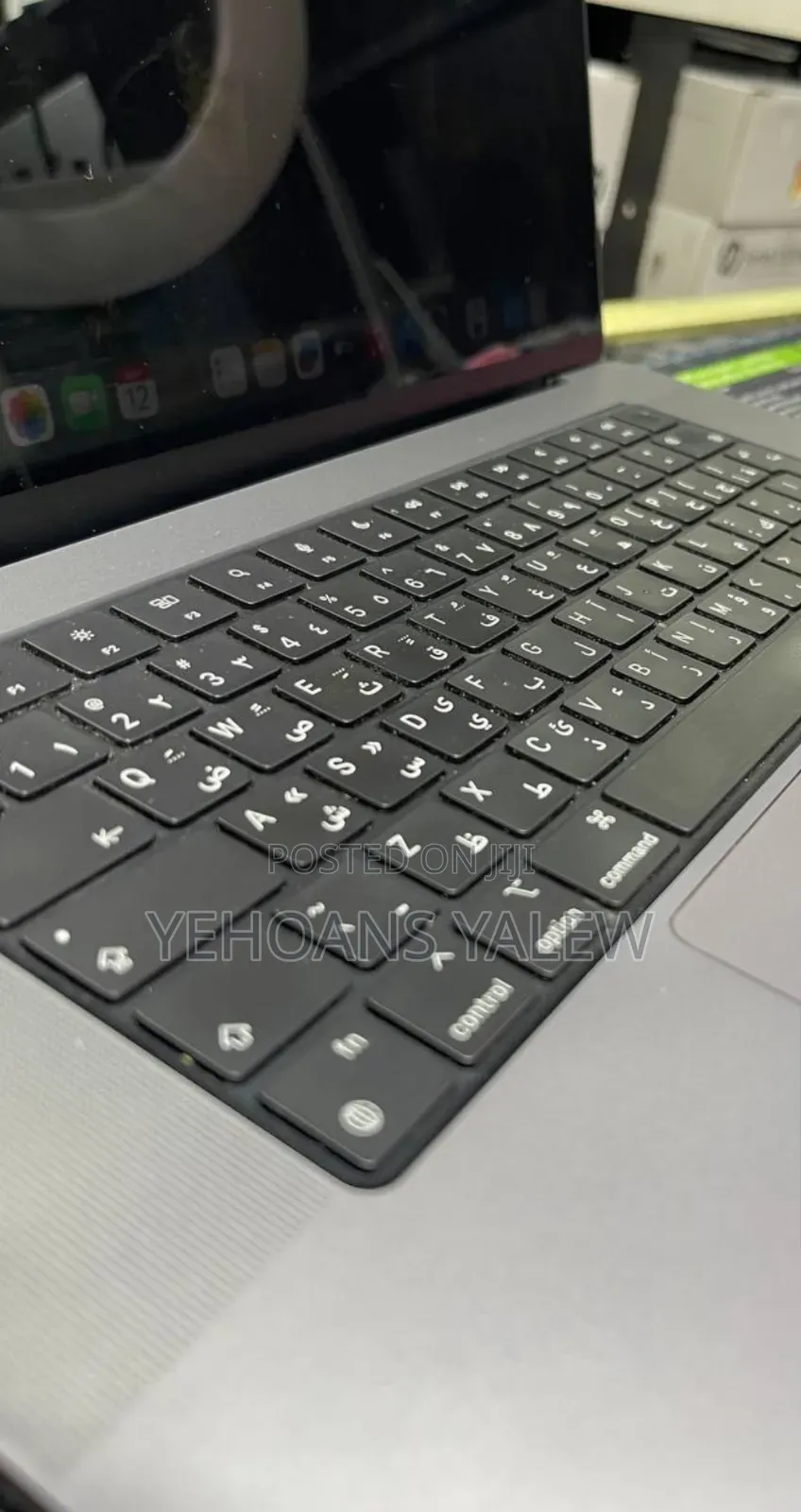 New Laptop Apple MacBook Pro 2020 M1 16GB Apple M1 Pro SSD 512GB