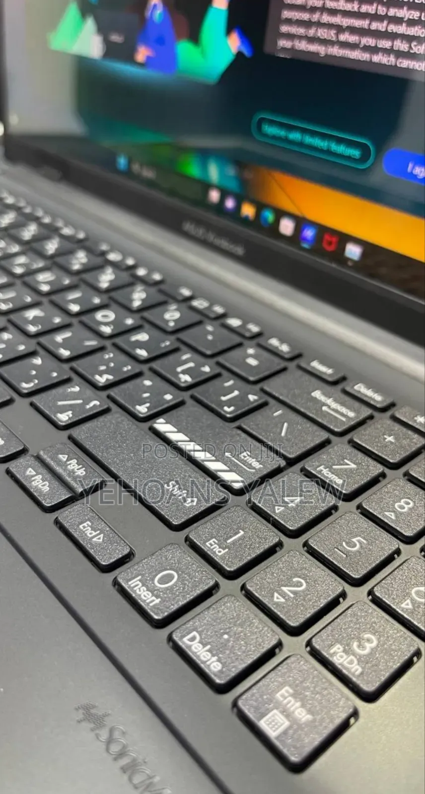 New Laptop Asus VivoBook 15 X540NA 16GB AMD Ryzen 5 SSD 512GB