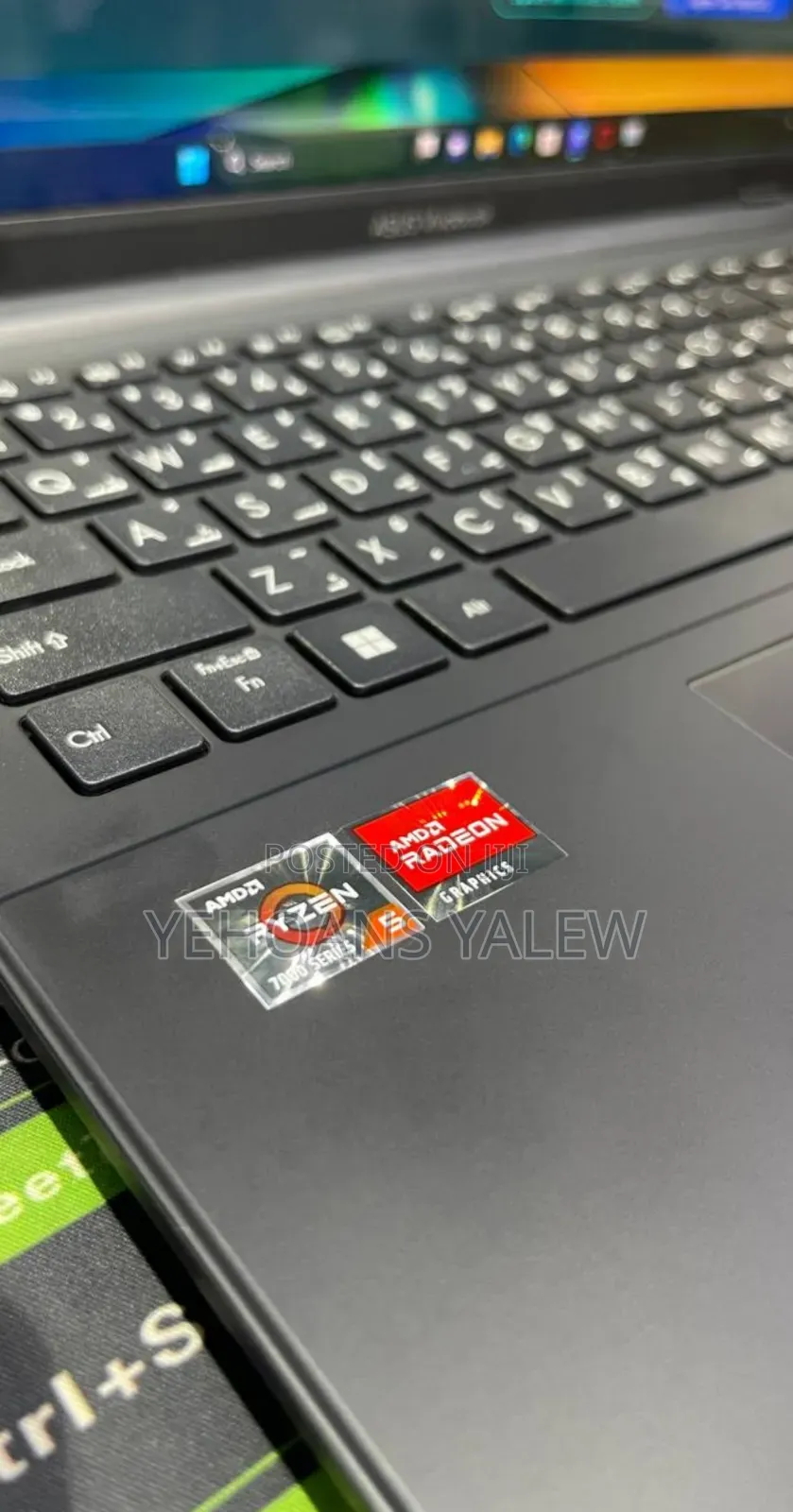 New Laptop Asus VivoBook 15 X540NA 16GB AMD Ryzen 5 SSD 512GB