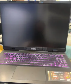 New Laptop MSI Vector 16 HX AI A2XWIG 16GB Intel Core Ultra 9 SSD 1T