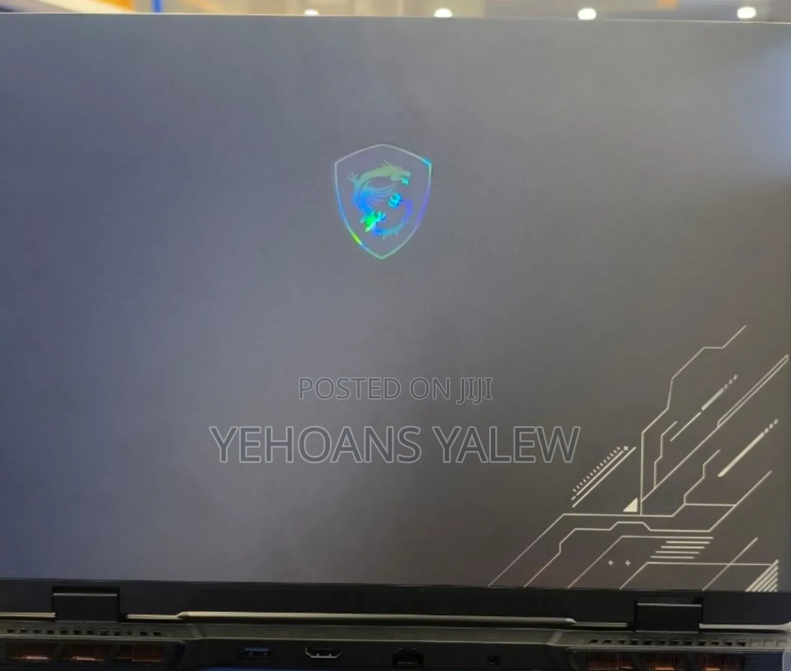 New Laptop MSI Vector 16 HX AI A2XWIG 16GB Intel Core Ultra 9 SSD 1T