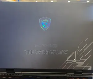 New Laptop MSI Vector 16 HX AI A2XWIG 16GB Intel Core Ultra 9 SSD 1T