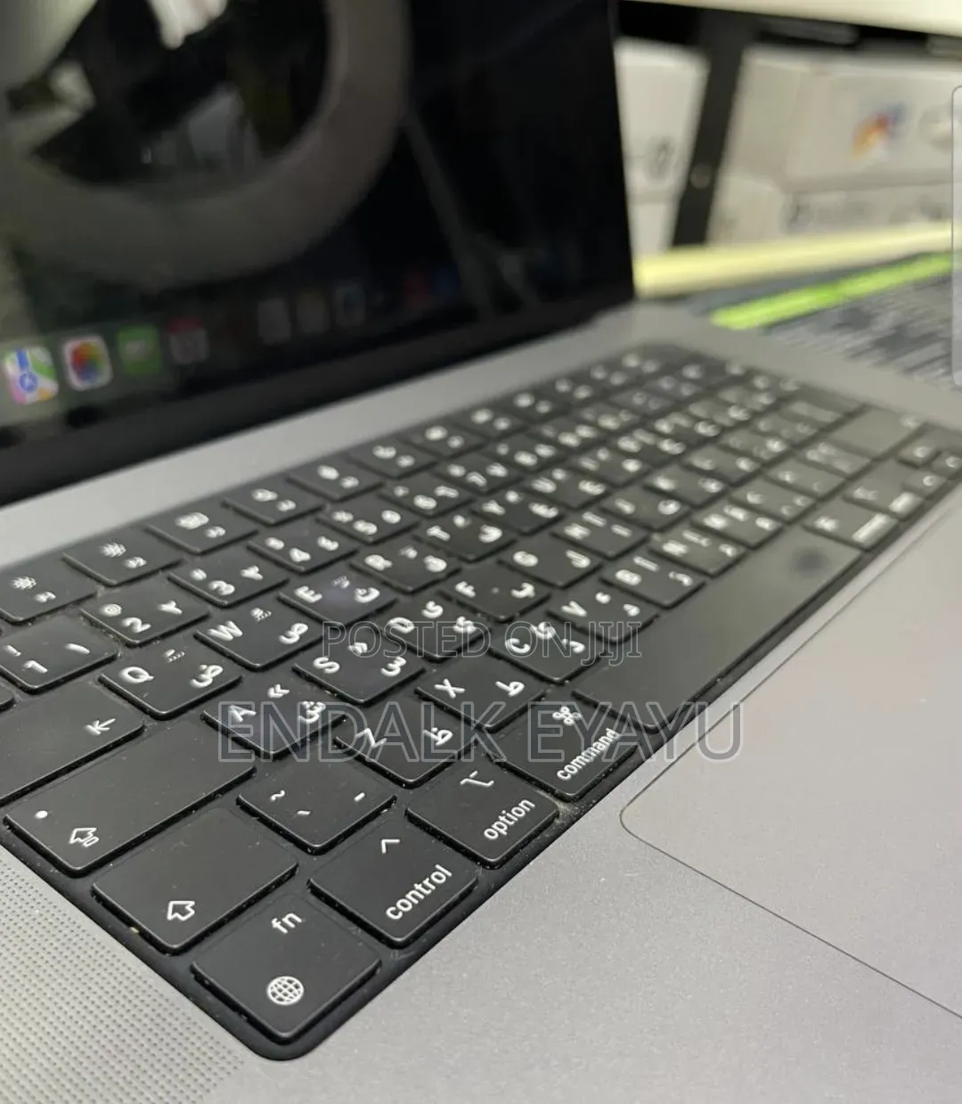 New Laptop Apple MacBook Pro M1 16GB Apple M1 Pro SSD 512GB