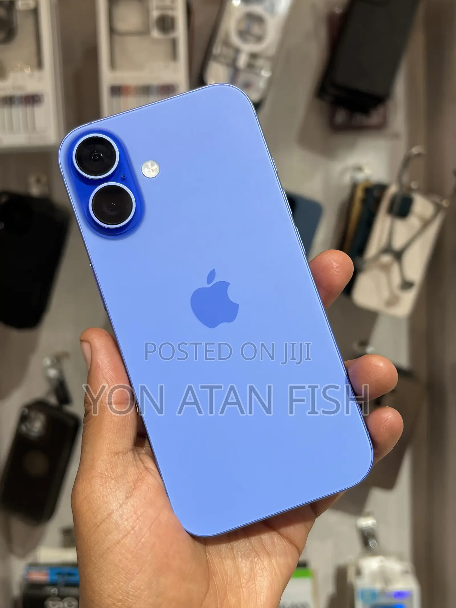 Apple iPhone 16 128 GB Blue