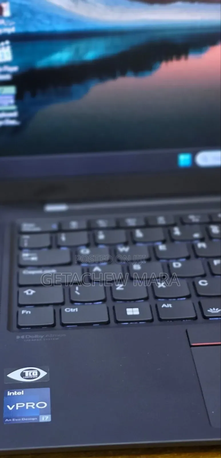 New Laptop Lenovo ThinkPad X1 Carbon 16GB Intel Core i7 SSD 512GB