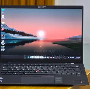 New Laptop Lenovo ThinkPad X1 Carbon 16GB Intel Core i7 SSD 512GB
