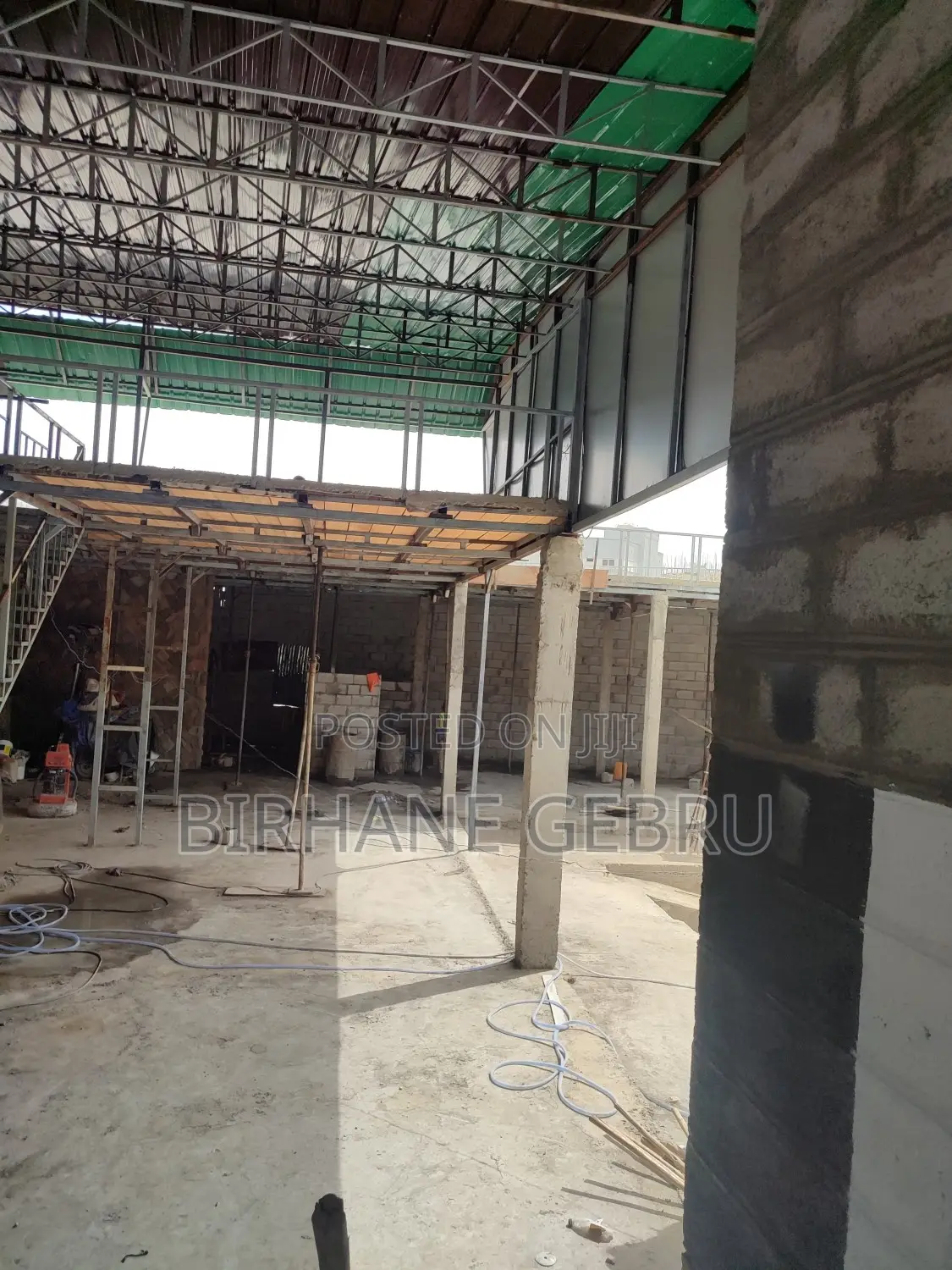 Space Rent for Resturant Cafe and Berger