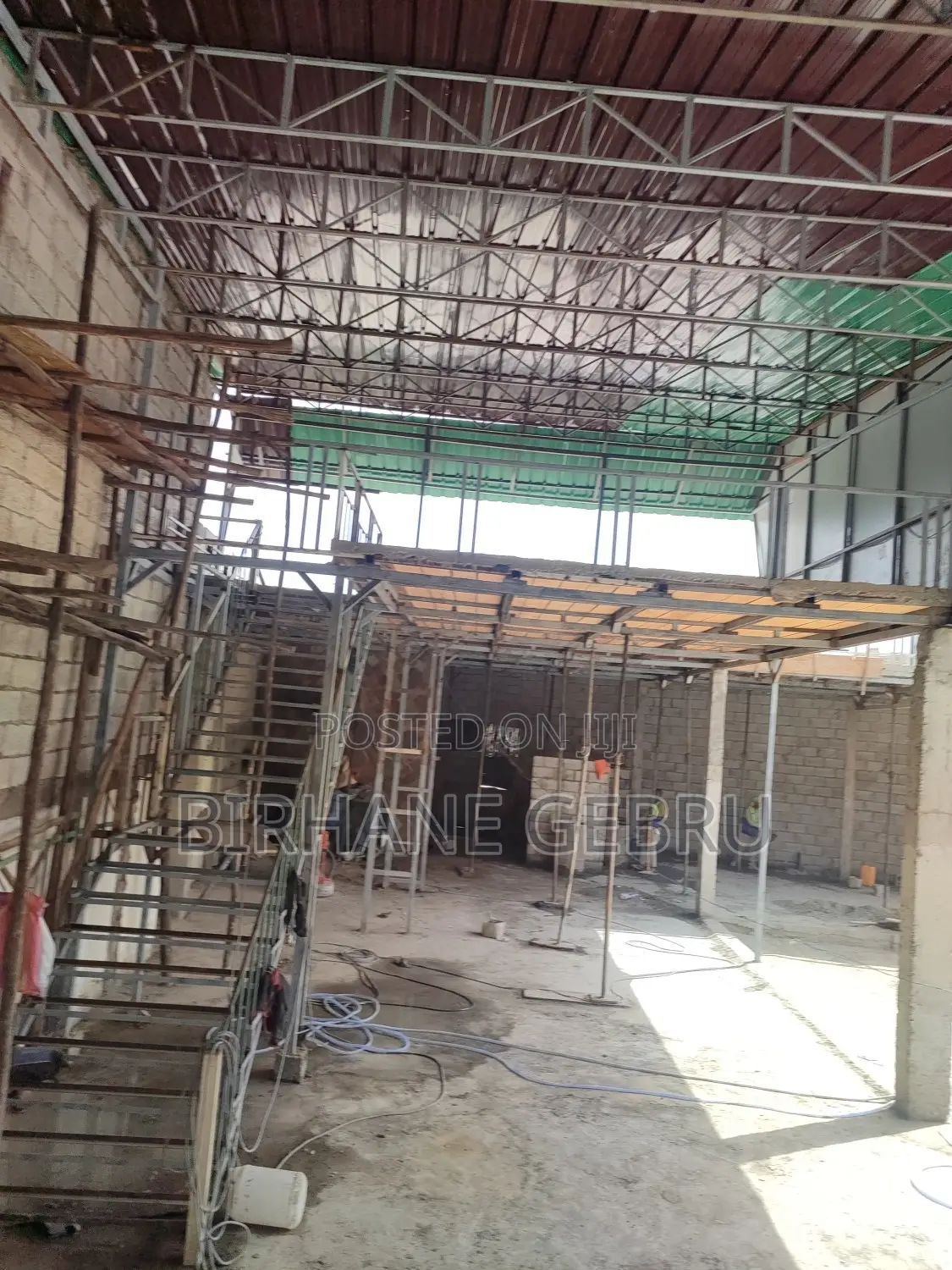 Space Rent for Resturant Cafe and Berger