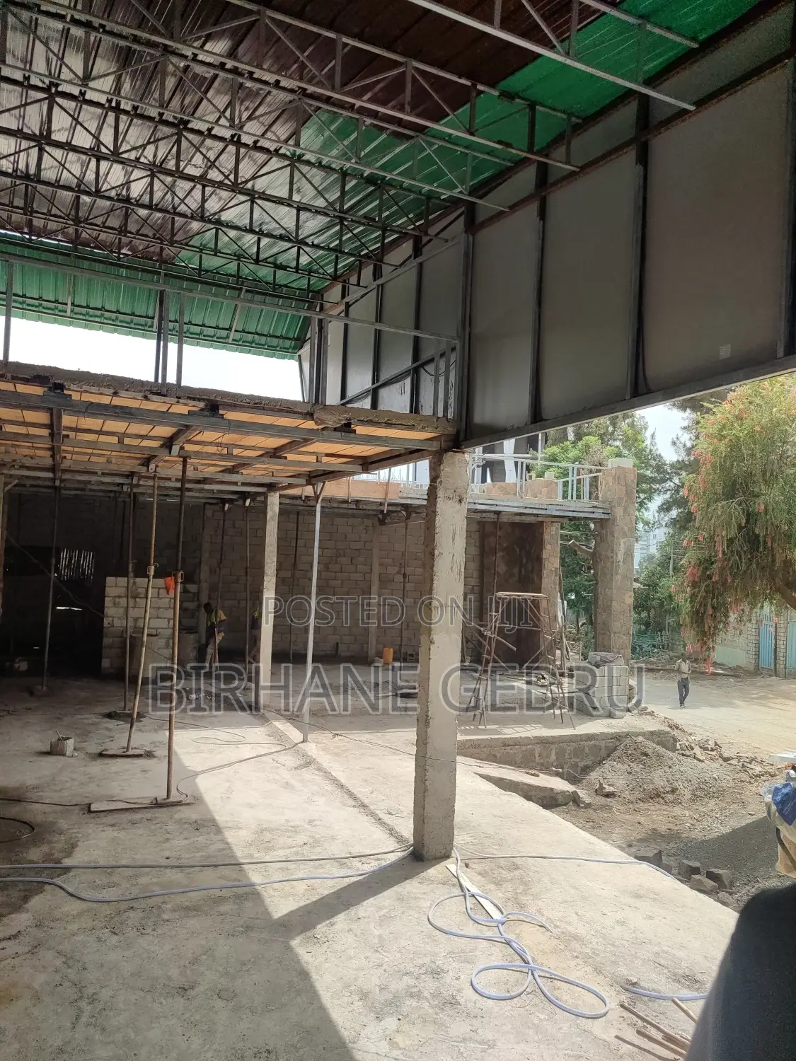 Space Rent for Resturant Cafe and Berger