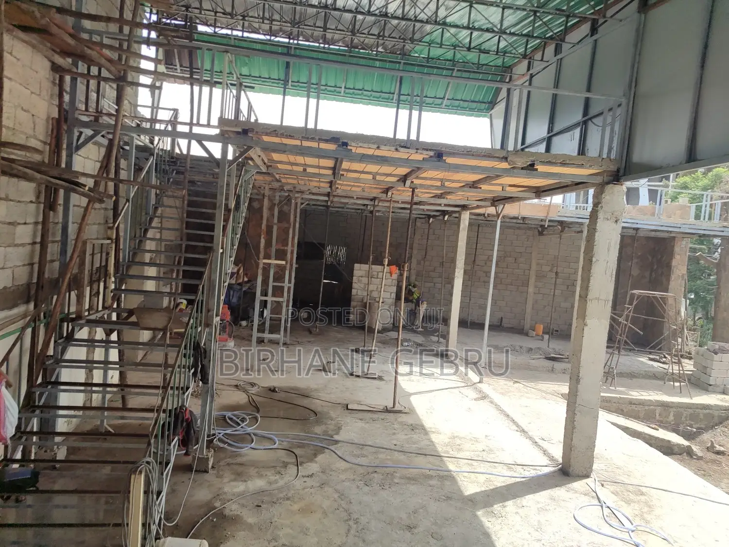 Space Rent for Resturant Cafe and Berger