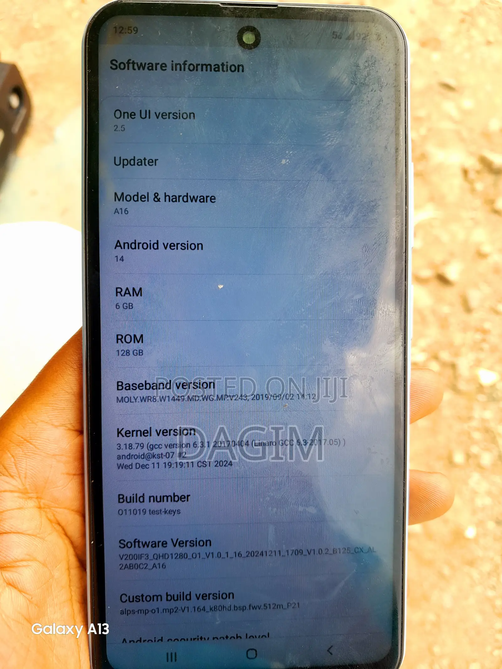 Samsung Galaxy A16 128 GB Blue