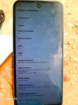 Samsung Galaxy A16 128 GB Blue