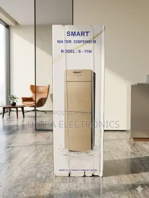 Smart Water Dispenser, Specifically Model S-1196, Designed as a Floor