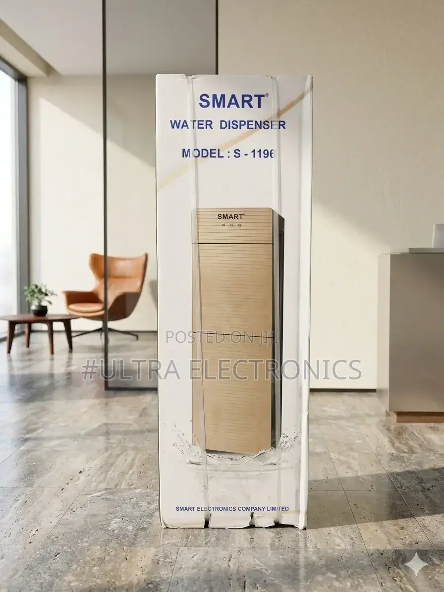 Smart Water Dispenser, Specifically Model S-1196, Designed as a Floor
