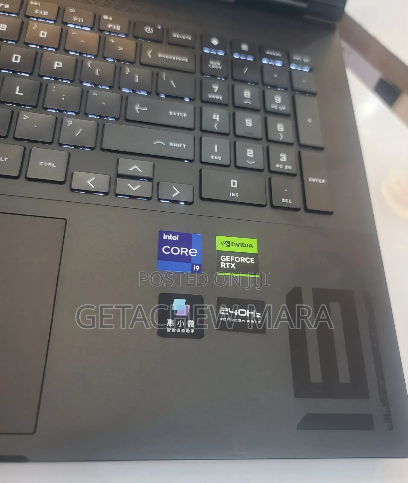 New Laptop HP Omen 16 16GB Intel Core i9 SSD 1T