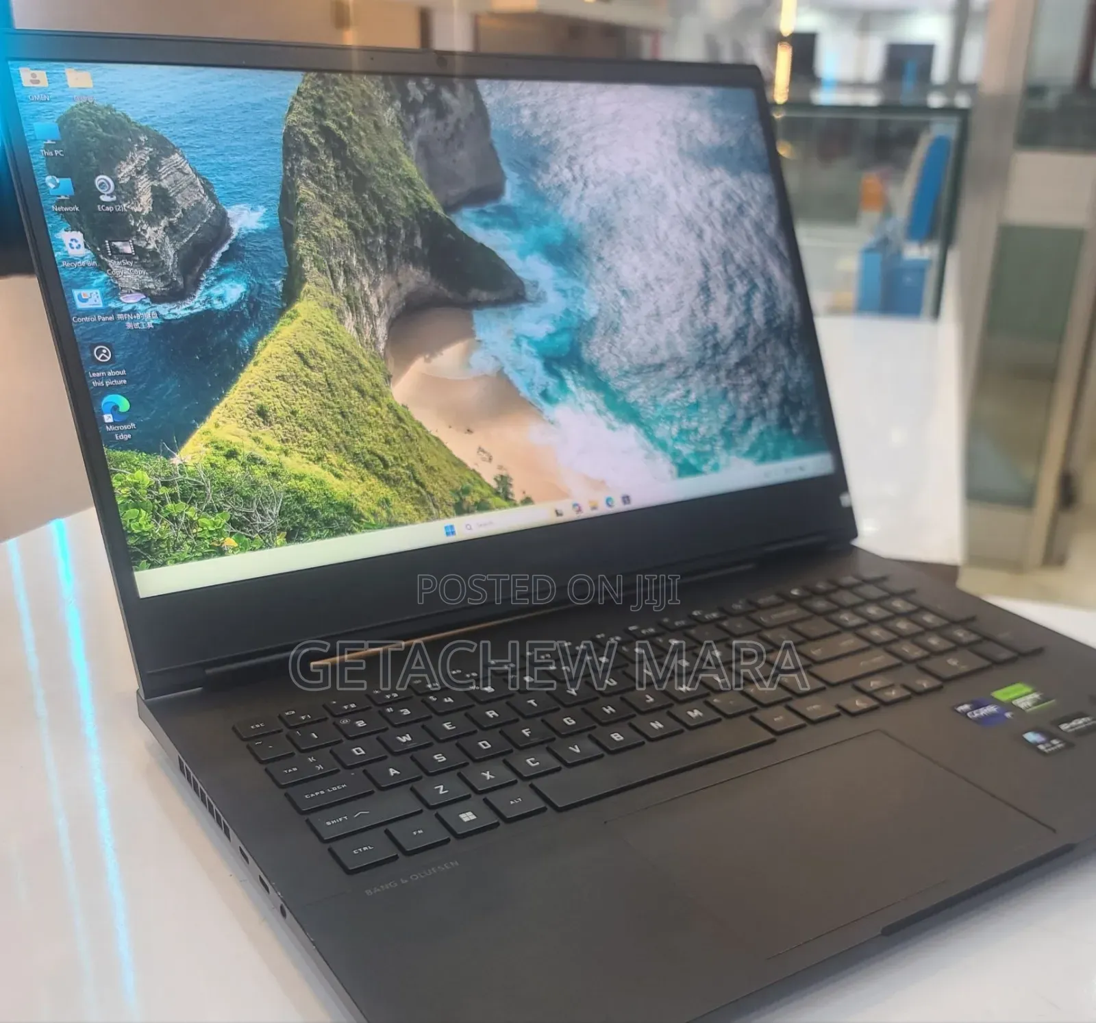 New Laptop HP Omen 16 16GB Intel Core i9 SSD 1T