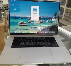 New Laptop Apple MacBook Pro M1 32GB Apple M1 Pro SSD 512GB