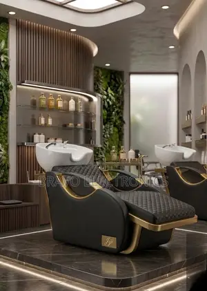 Hair Washing Bed – Salon Comfort | Best Price in Addis!