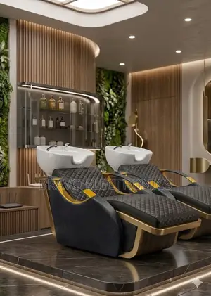 Hair Washing Bed – Premium Salon Luxury Experience