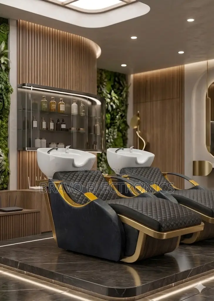 Hair Washing Bed – Premium Salon Luxury Experience