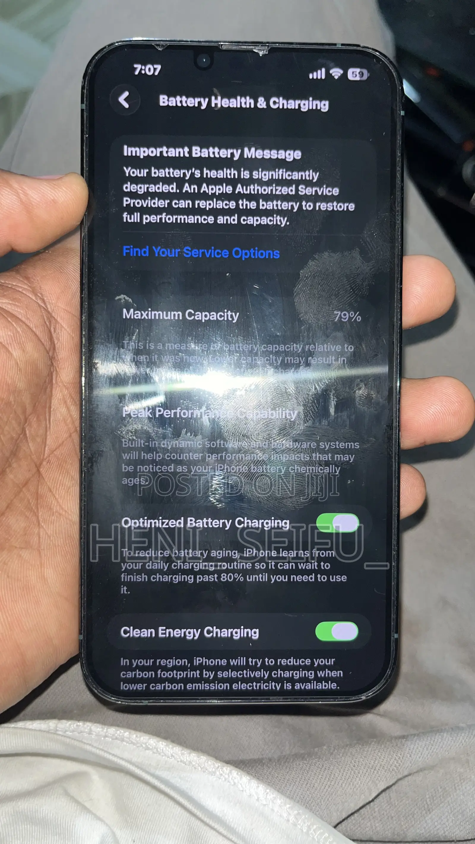 Apple iPhone 13 Pro Max 512 GB Green