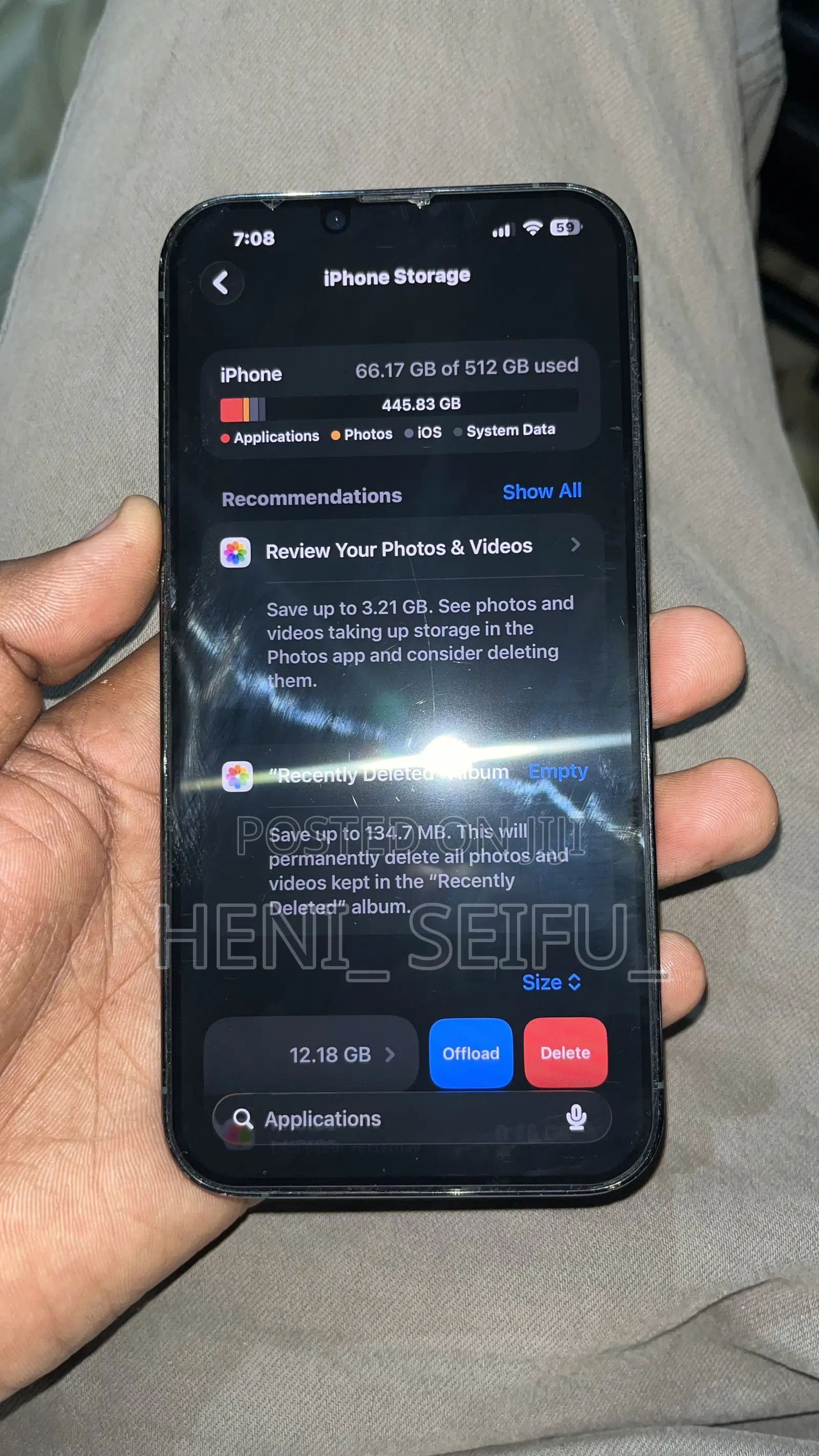 Apple iPhone 13 Pro Max 512 GB Green