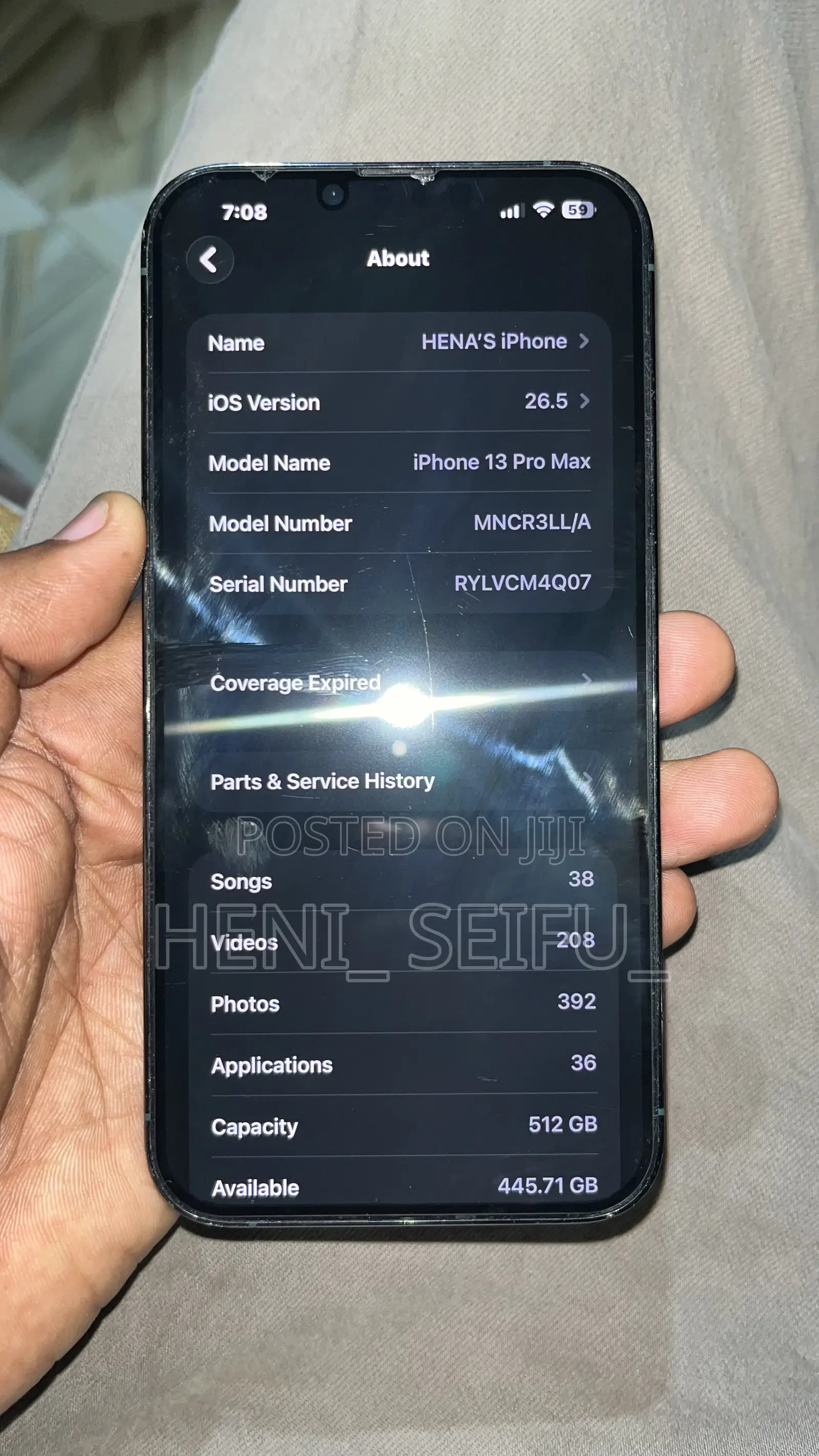 Apple iPhone 13 Pro Max 512 GB Green