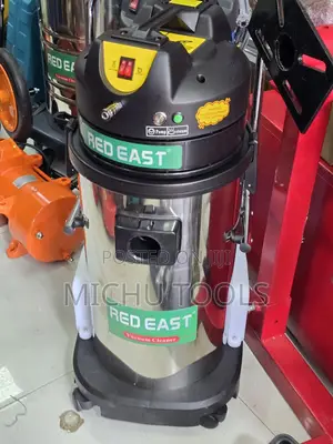 Red East Steam Vacuum Cleaner