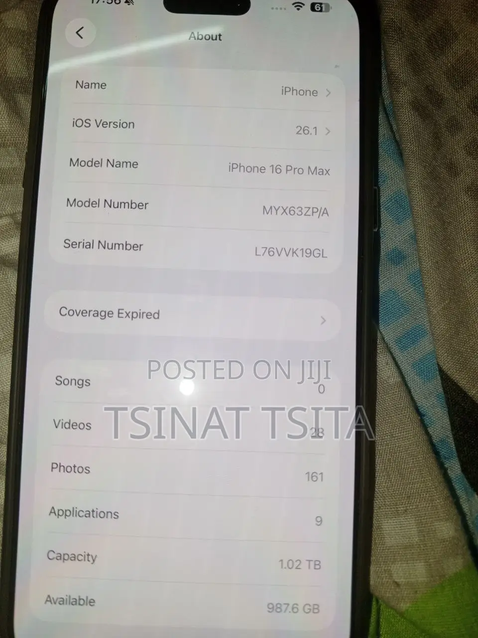 Apple iPhone 16 Pro Max 1 TB
