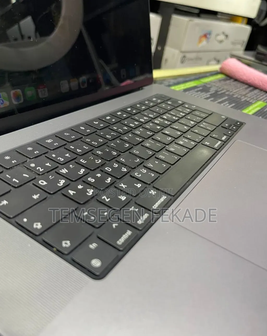 New Laptop Apple MacBook Pro M1 16GB Apple M1 Pro SSD 512GB
