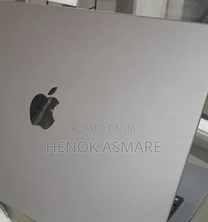 New Laptop Apple MacBook Pro M1 32GB Apple M1 SSD 512GB