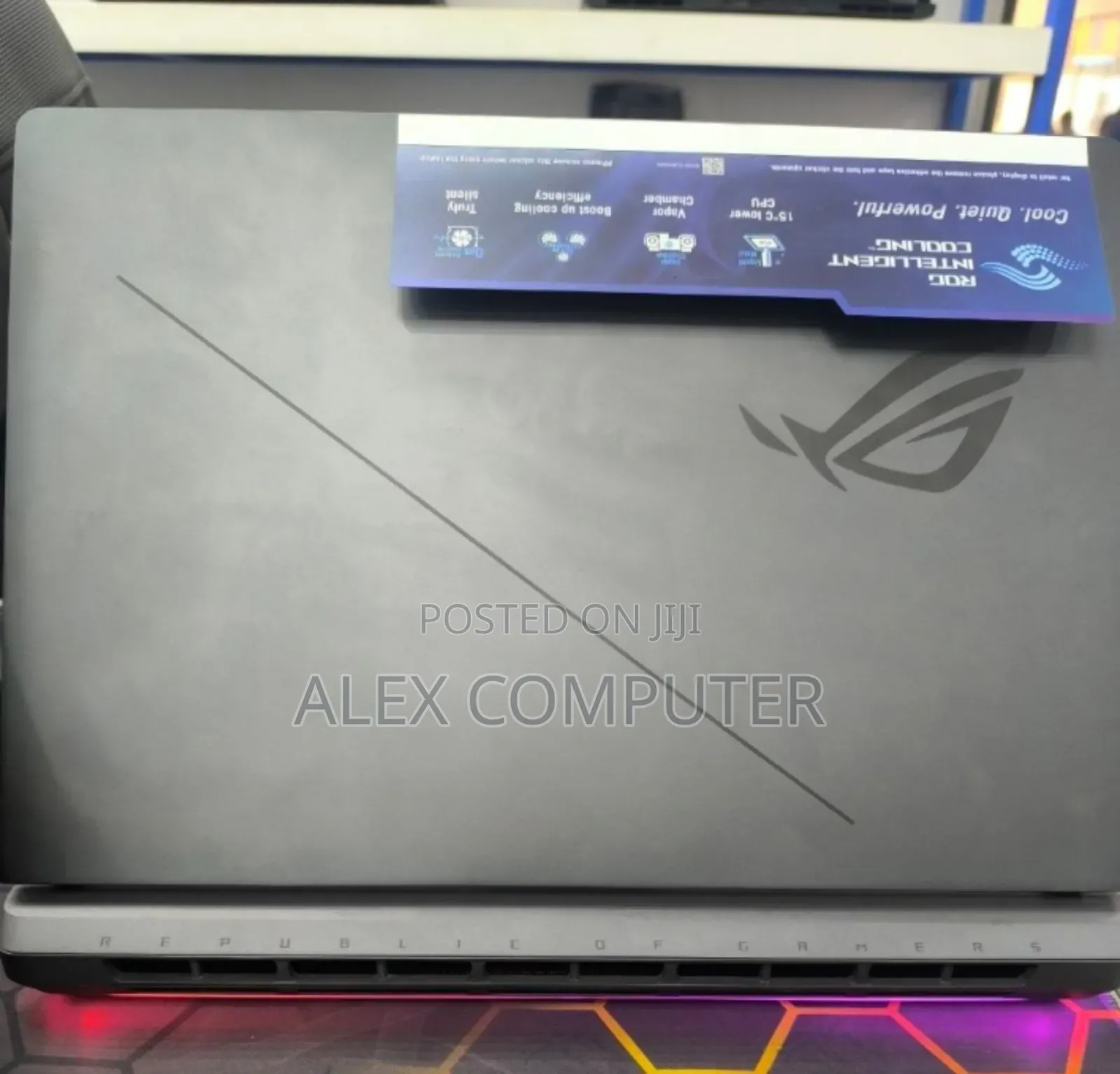 New Laptop Asus ROG Strix G16 G614 16GB Intel Core i7 SSD 1T