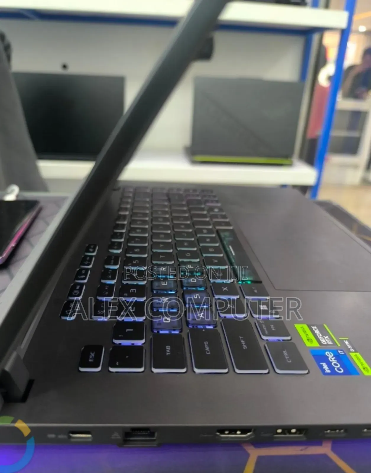 New Laptop Asus ROG Strix G16 G614 16GB Intel Core i7 SSD 1T