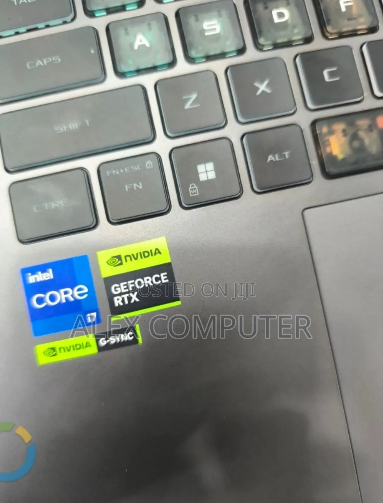 New Laptop Asus ROG Strix G16 G614 16GB Intel Core i7 SSD 1T
