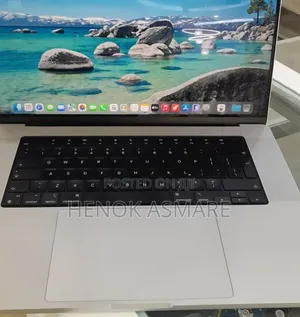 New Laptop Apple MacBook Pro M1 32GB Apple M1 SSD 512GB