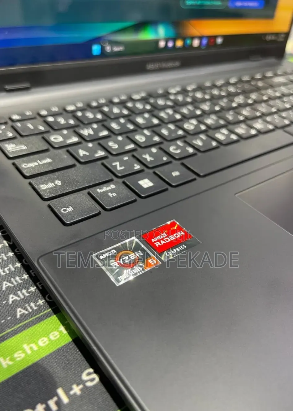 New Laptop Asus VivoBook 15 X505BA 16GB AMD Ryzen 7 SSD 512GB