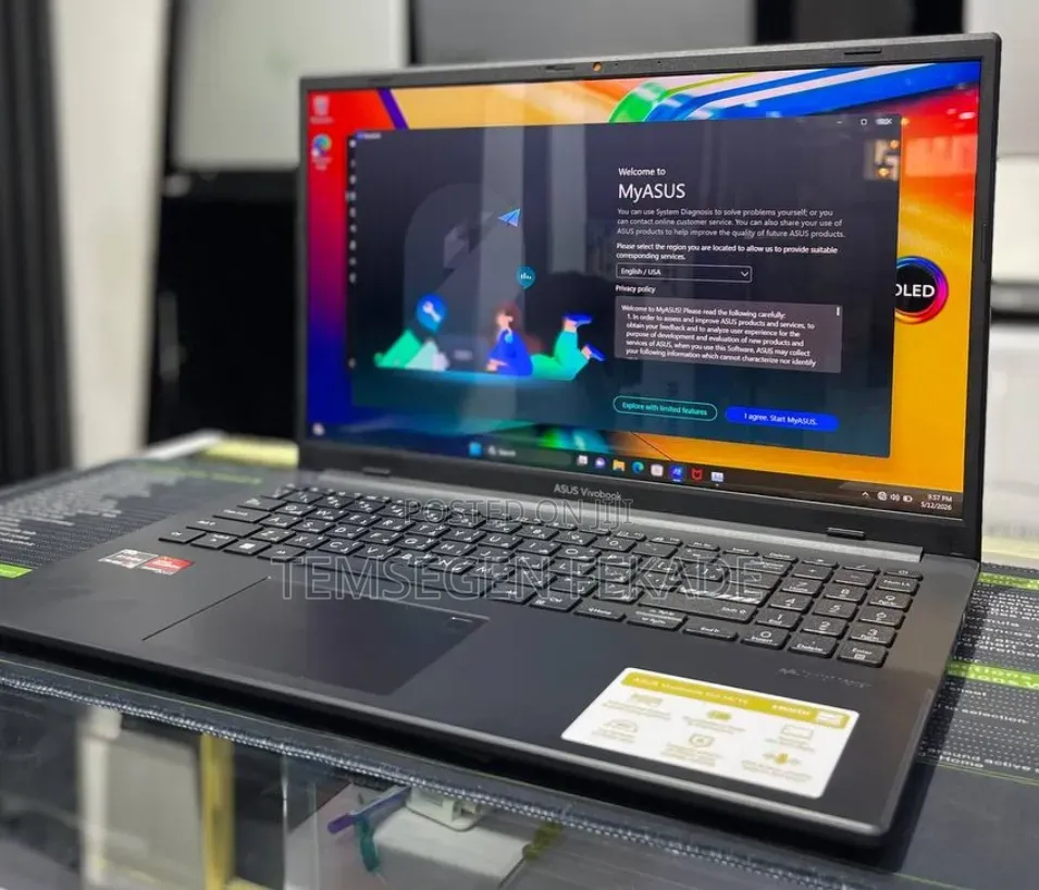 New Laptop Asus VivoBook 15 X505BA 16GB AMD Ryzen 7 SSD 512GB