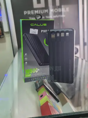 Calus Power Bank With 10,500mah