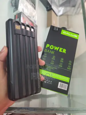 Calus Power Bank With 10,500mah